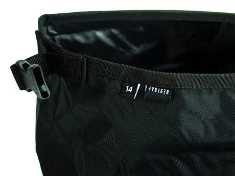 Restrap 8L Dry Bag Tapered - Black - Simple Bike Store