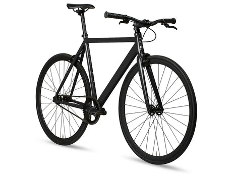 6KU Track Fixie & Single Speed Bike - Black - Simple Bike Store