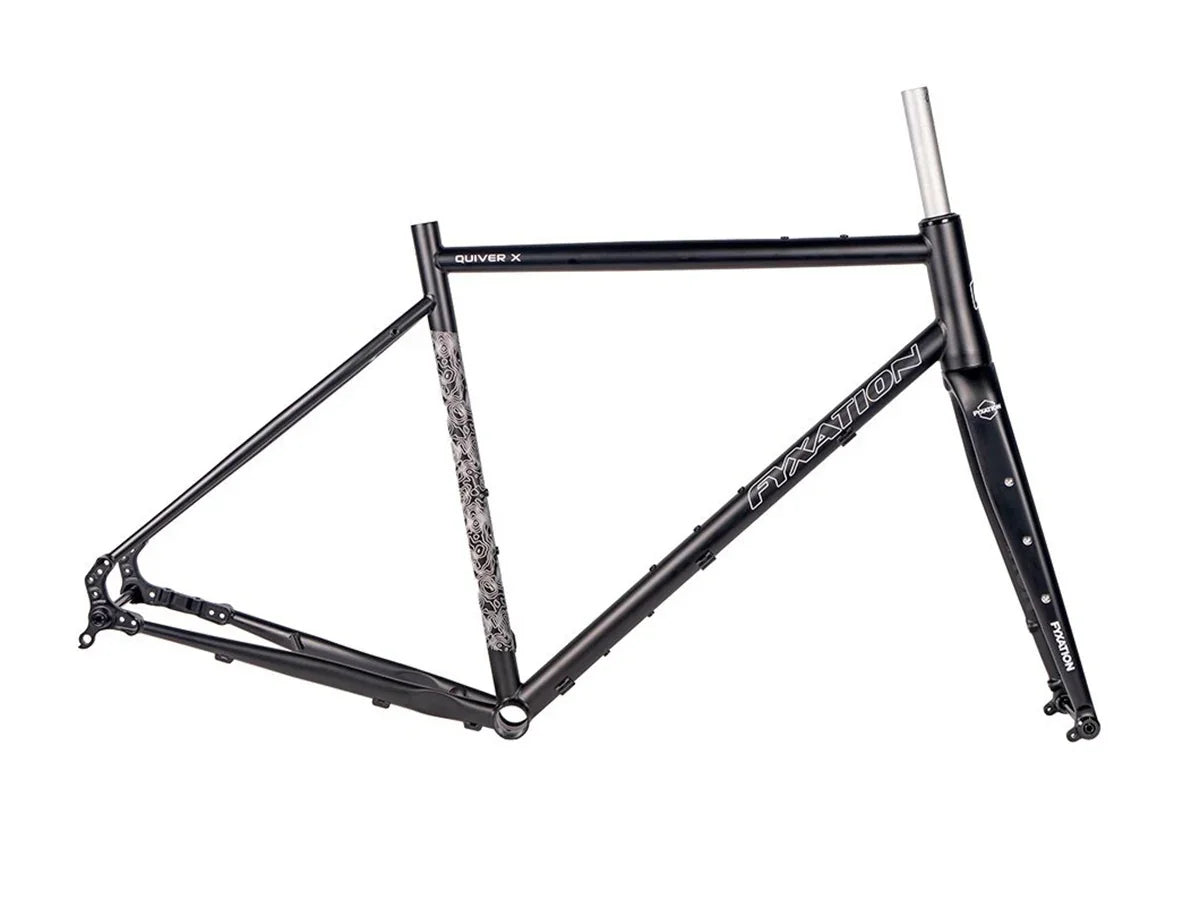Fyxation Quiver X Frameset - Simple Bike Store