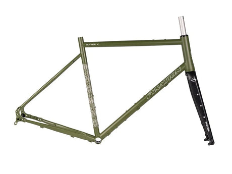 Fyxation Quiver X Frameset - Simple Bike Store