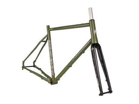 Fyxation Quiver X Frameset - Simple Bike Store