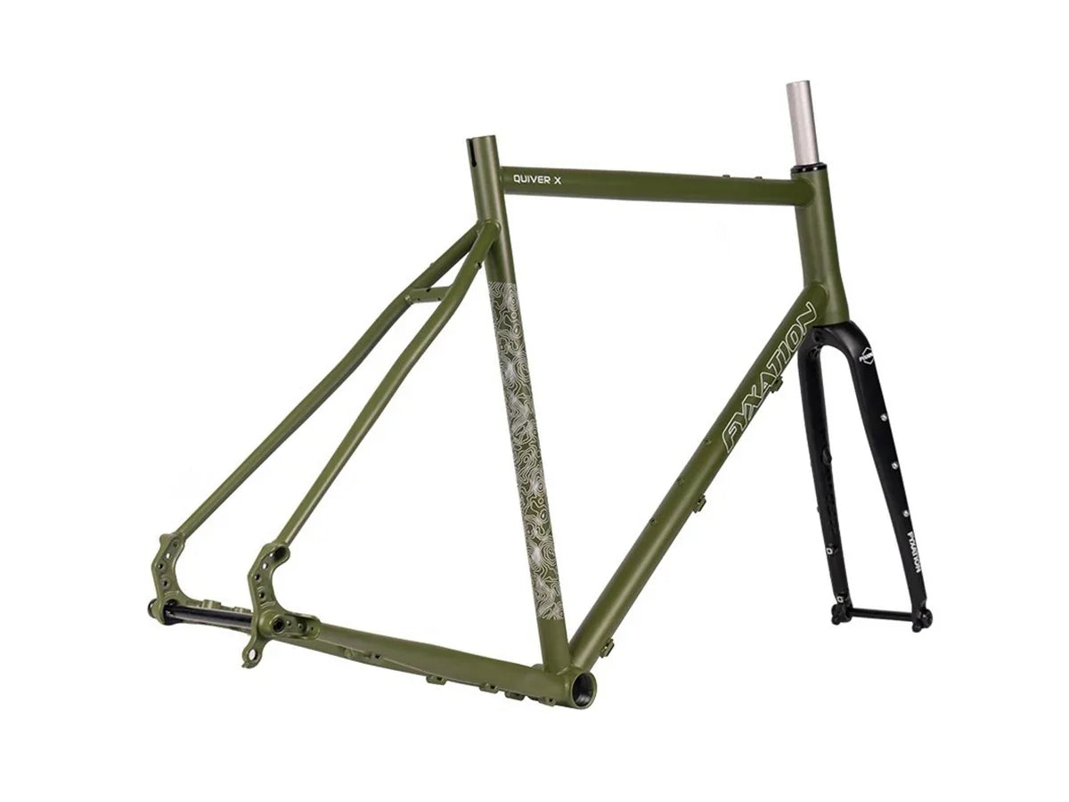 Fyxation Quiver X Frameset - Simple Bike Store