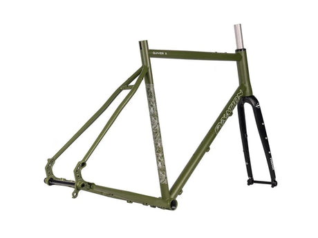 Fyxation Quiver X Frameset - Simple Bike Store