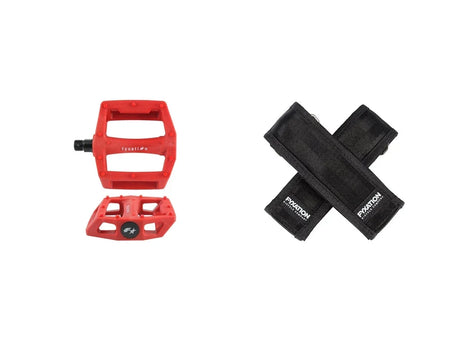 Fyxation Gates Pedals With Strap Kit - Simple Bike Store