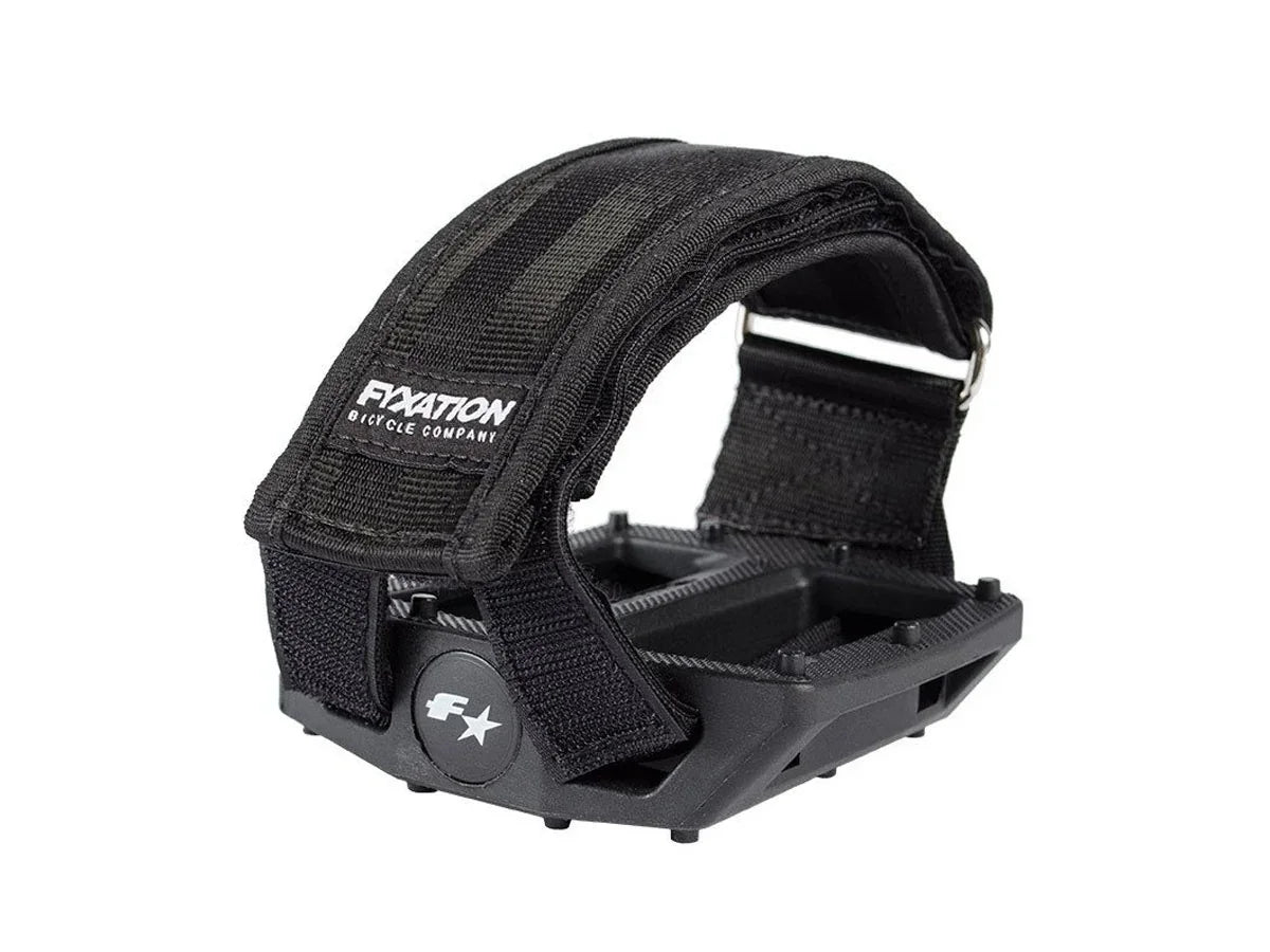 Fyxation Gates Pedals With Strap Kit - Simple Bike Store