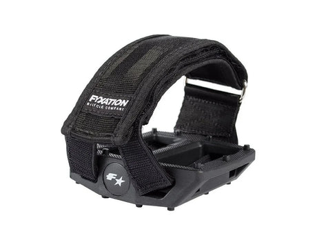 Fyxation Gates Pedals With Strap Kit - Simple Bike Store