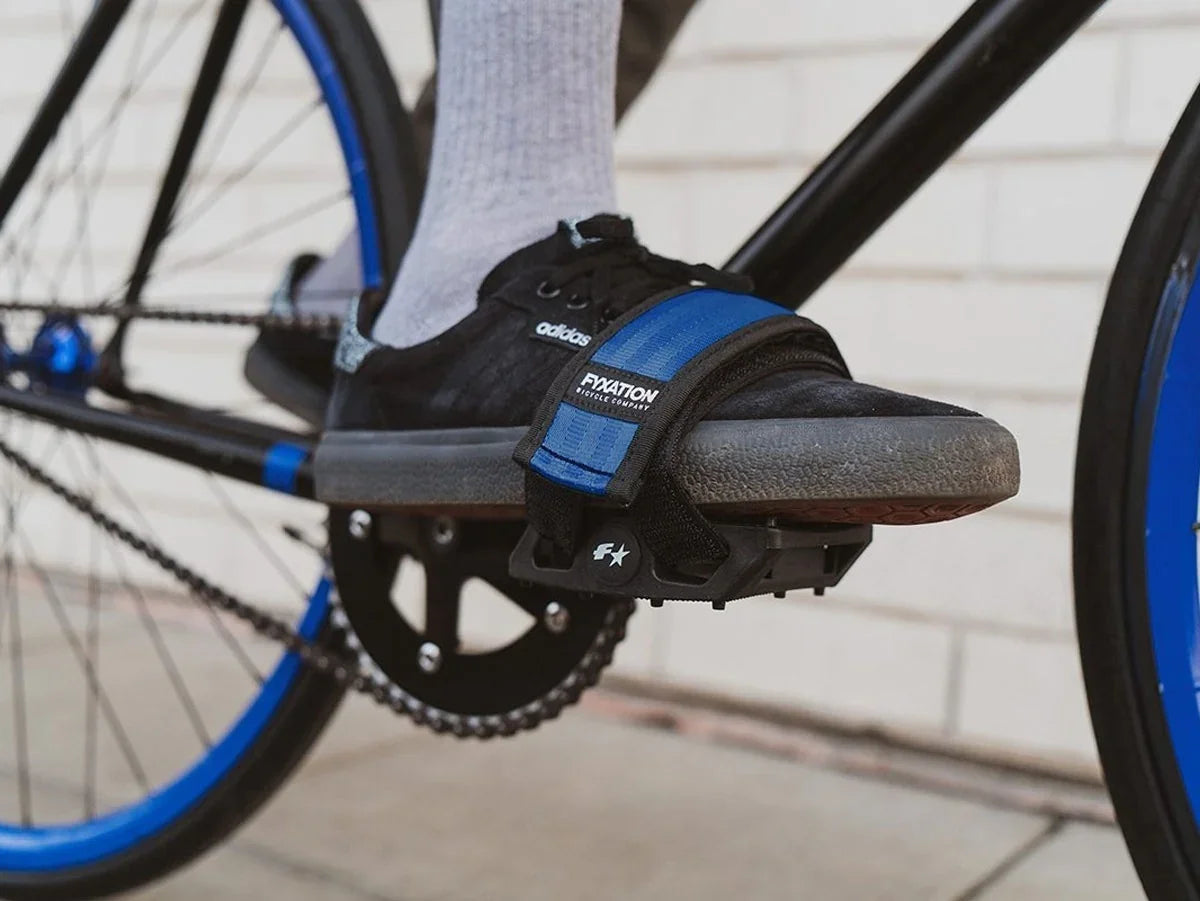 Fyxation Gates Pedals With Strap Kit - Simple Bike Store