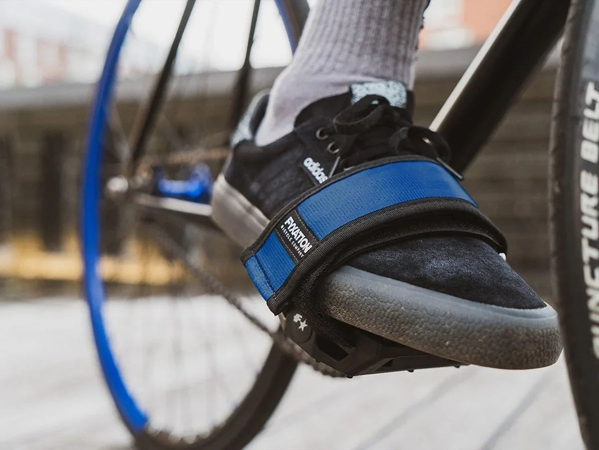 Fyxation Gates Pedals With Strap Kit - Simple Bike Store