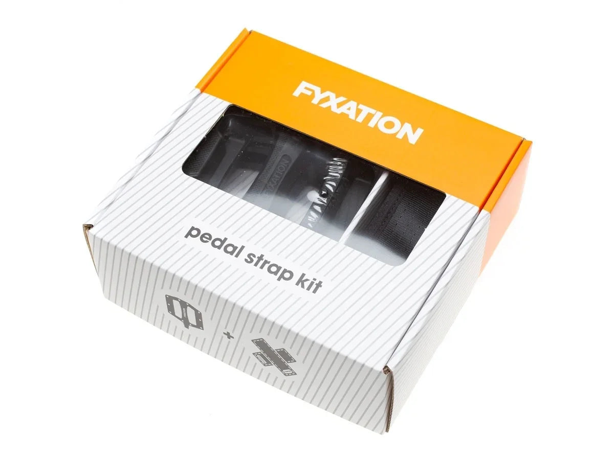 Fyxation Gates Pedals With Strap Kit - Simple Bike Store