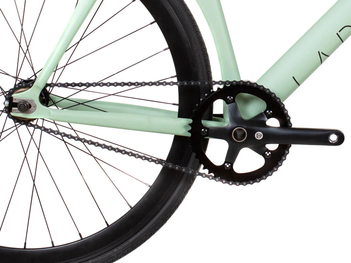BLB La Piovra ATK Fixie & Single Speed Bike - Moss Green - Simple Bike Store