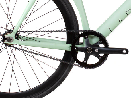 BLB La Piovra ATK Fixie & Single Speed Bike - Moss Green - Simple Bike Store