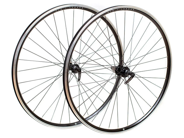 BLB Road Wheelset - Black MSW - Simple Bike Store