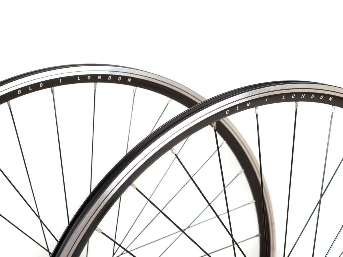 BLB Road Wheelset - Black MSW - Simple Bike Store