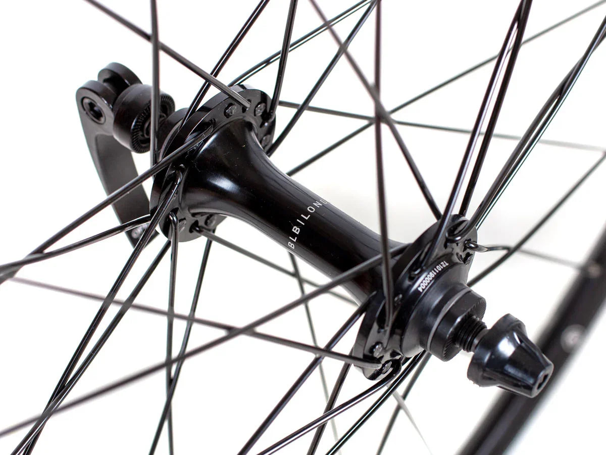 BLB Road Wheelset - Black MSW - Simple Bike Store