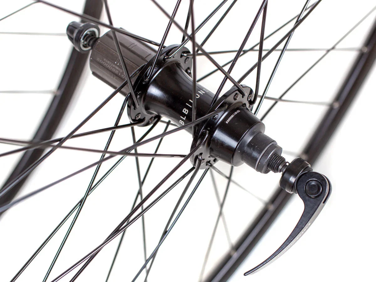 BLB Road Wheelset - Black MSW - Simple Bike Store