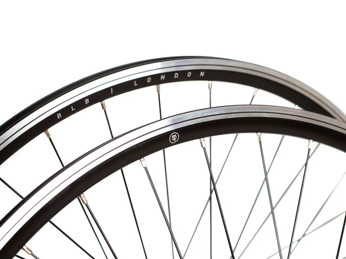 BLB Road Wheelset - Black MSW - Simple Bike Store