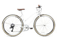 6KU Odessa 8spd City Bike - Coney White - Simple Bike Store