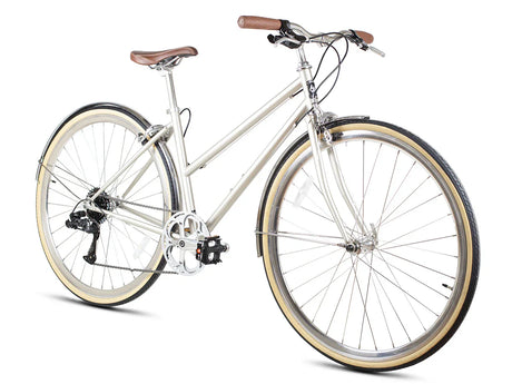 6KU Odessa 8spd City Bike - Pershing Gold - Simple Bike Store