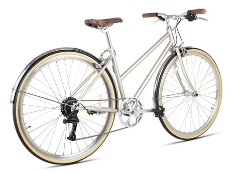 6KU Odessa 8spd City Bike - Pershing Gold - Simple Bike Store