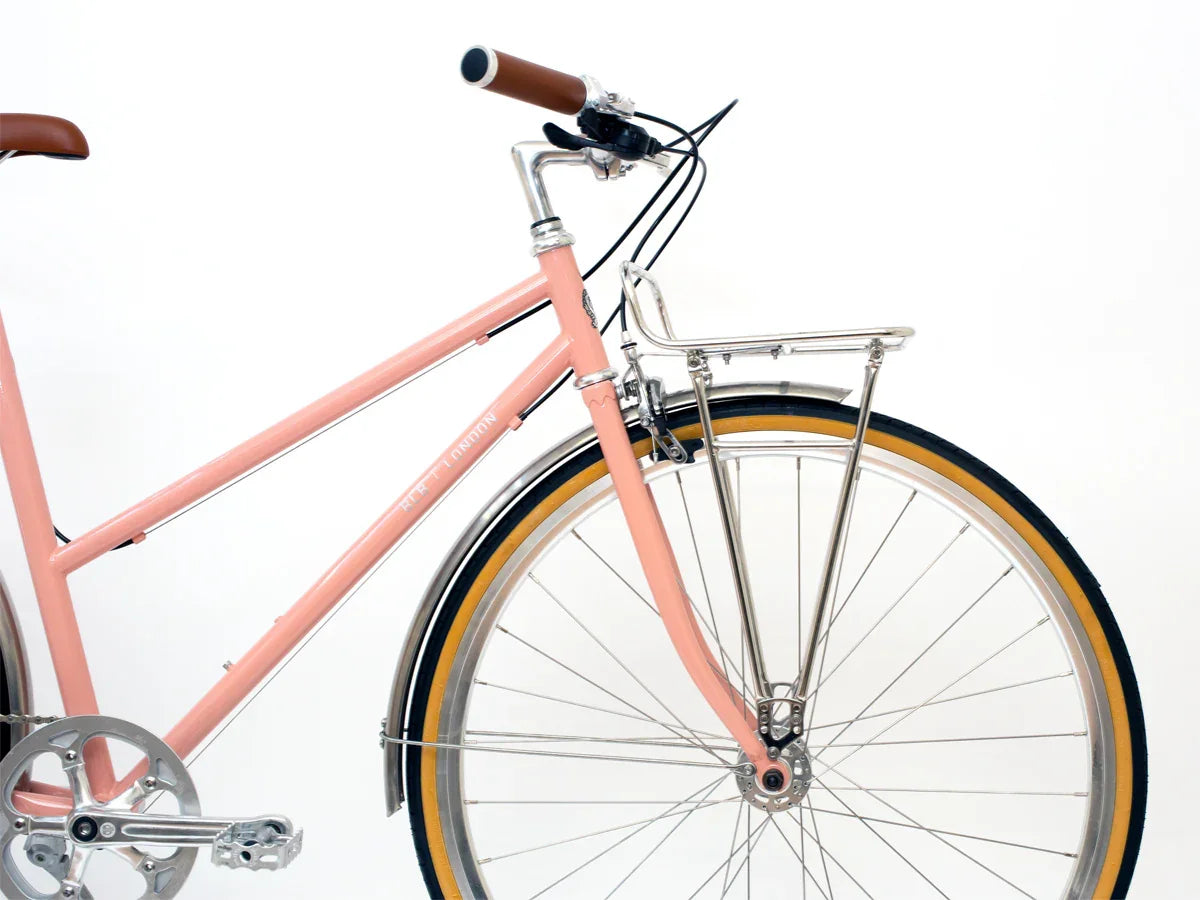 BLB Butterfly 8spd Town Bike - Dusty Pink - Simple Bike Store