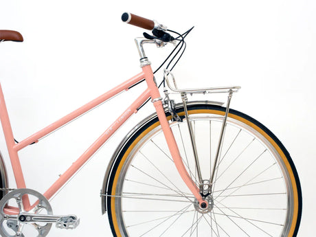 BLB Butterfly 8spd Town Bike - Dusty Pink - Simple Bike Store