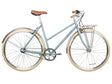 BLB Butterfly 3spd Town Bike - Sage Green - Simple Bike Store