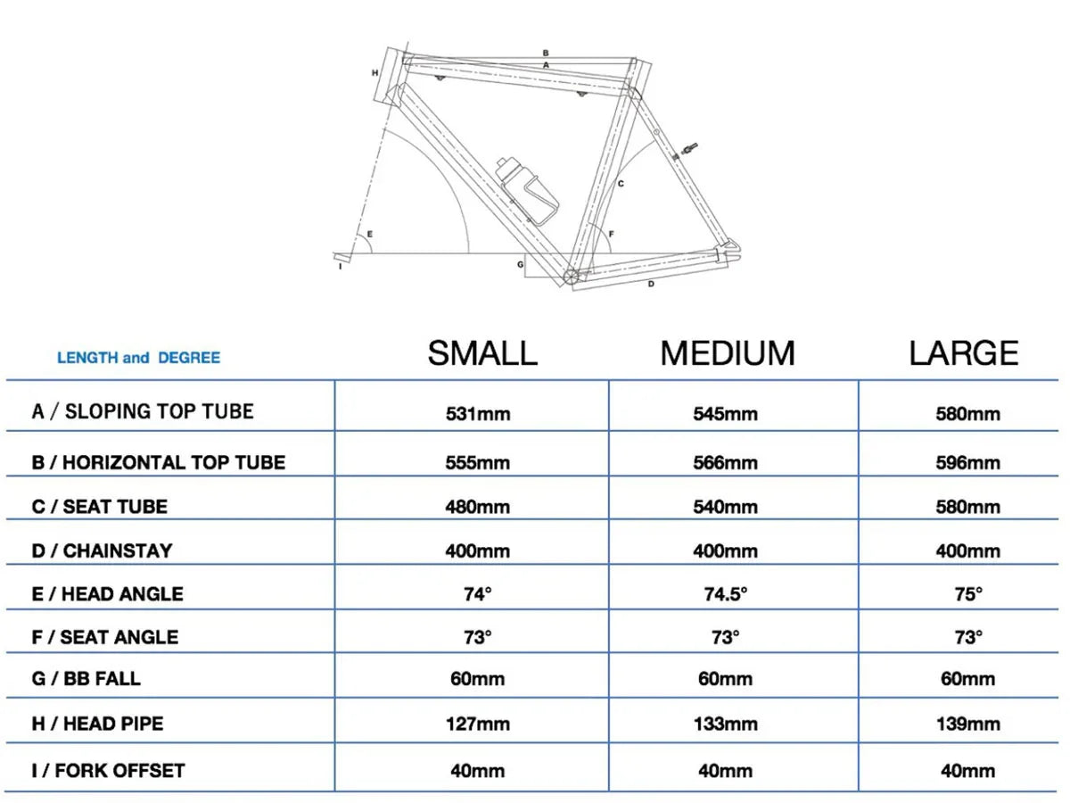 BLB Brooklyn Machine Works Gangsta V4 Frameset - Simple Bike Store