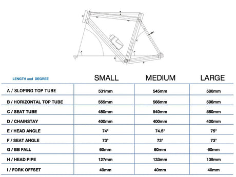 BLB Brooklyn Machine Works Gangsta V4 Frameset - Simple Bike Store