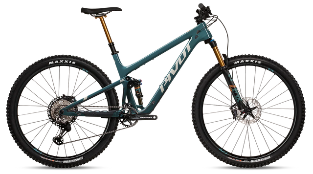 Pivot Trail 429 Brunch Ride - 2024 - Simple Bike Store