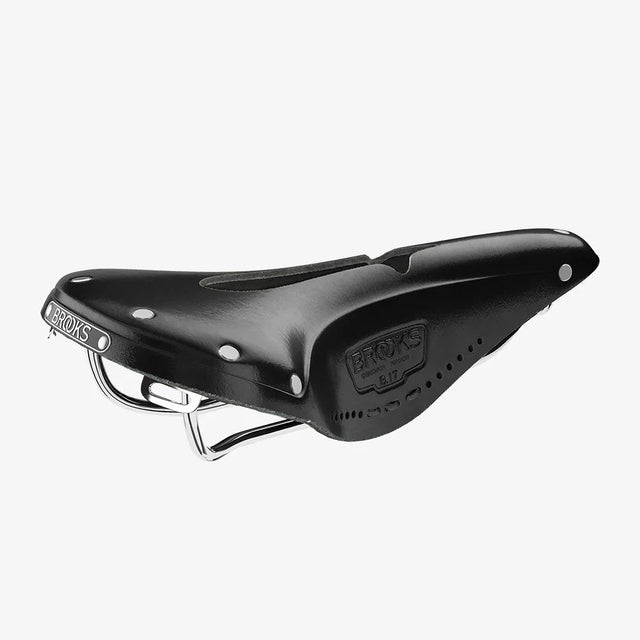 Brooks B17 Carved Narrow Saddle - Simple Bike Store