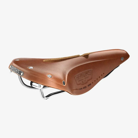 Brooks B17 Carved Narrow Saddle - Simple Bike Store
