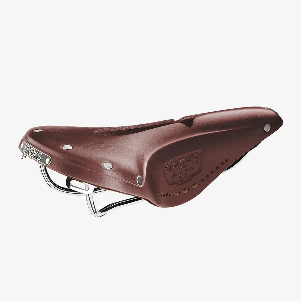Brooks B17 Carved Narrow Saddle - Simple Bike Store