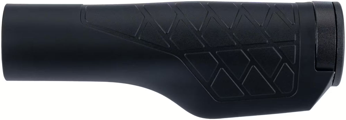 CONTEC Manopole Bici Tour Wing Eco 138 Mm - Comode E Aerodinamiche, Colore Nero (03182292)