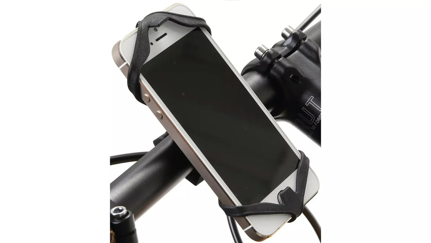 Contec Phone Holder - Spyder - Black - Simple Bike Store