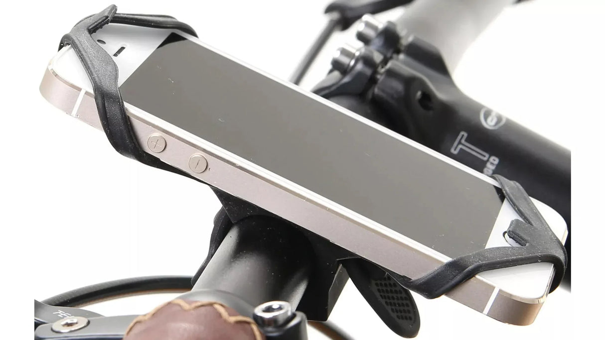 Contec Phone Holder - Spyder - Black - Simple Bike Store