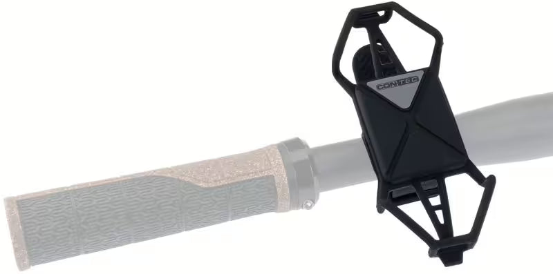 Contec telefona turētājs - Spyder twist - Melns