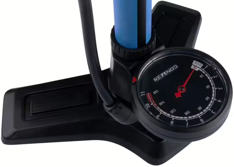 CONTEC Floor Pump Air Support Twist