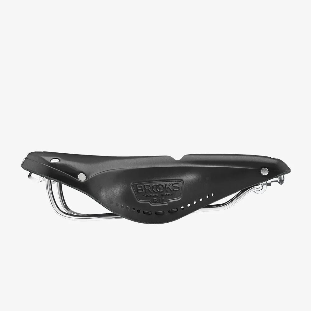 Brooks B17 Carved Narrow Saddle - Simple Bike Store
