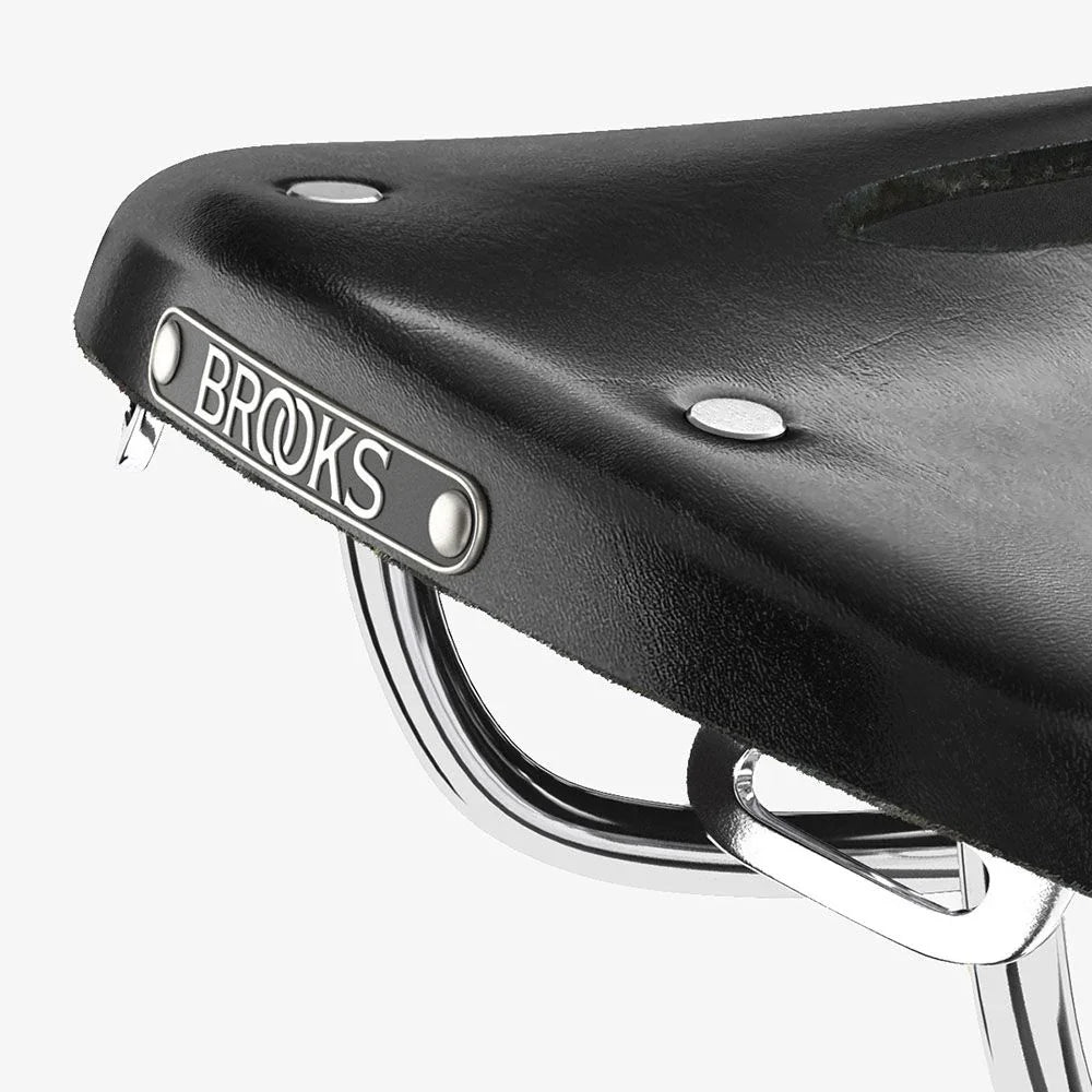 Brooks B17 Carved Short Saddle - Simple Bike Store