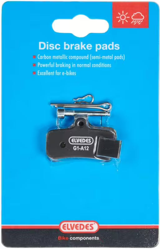 Elvedes Disc Brake Pads 6891MC