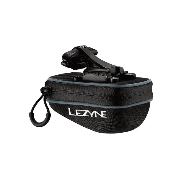 Lezyne Saddle Bag Pod Caddy Kit Black QR Mounting System - Simple Bike Store