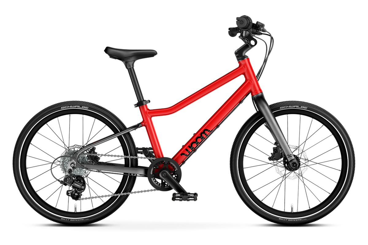 Woom Explore 4 | 20 inch | 6-8 years | 115-130 cm