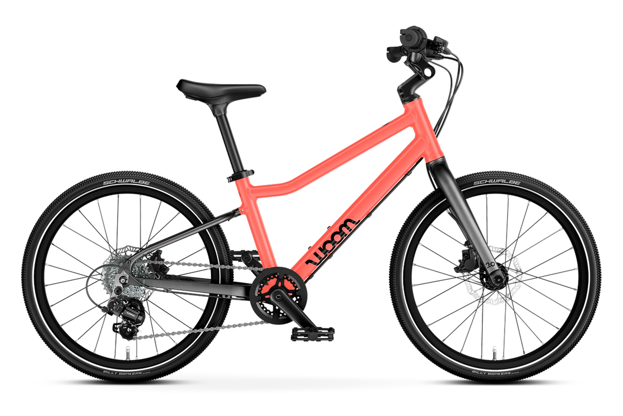 Woom Explore 4 | 20 inch | 6-8 years | 115-130 cm