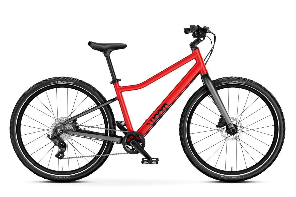 Woom Entdecken 5 | 24 Zoll | 7-11 Jahre | 125-145 cm