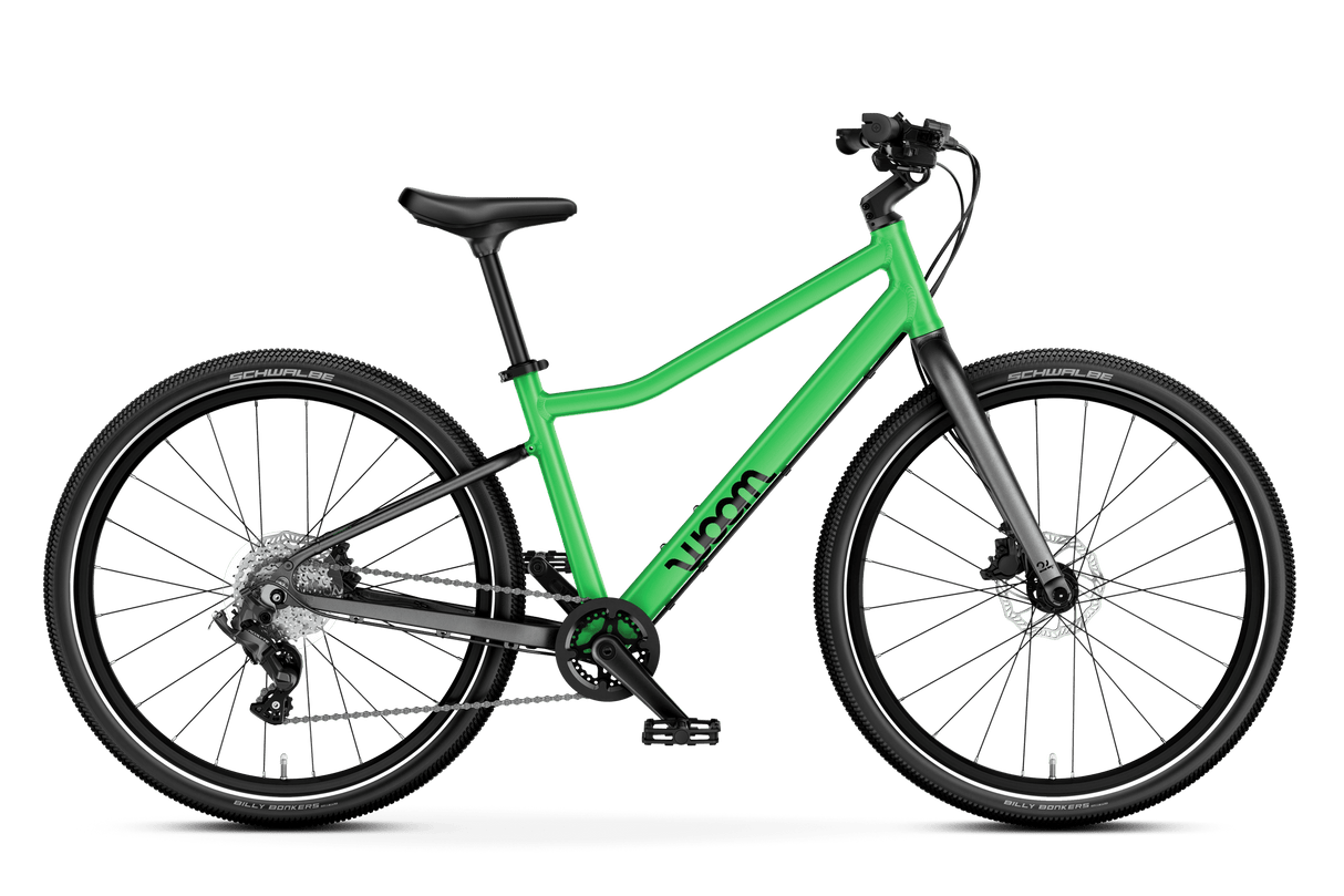Woom Entdecken 5 | 24 Zoll | 7-11 Jahre | 125-145 cm