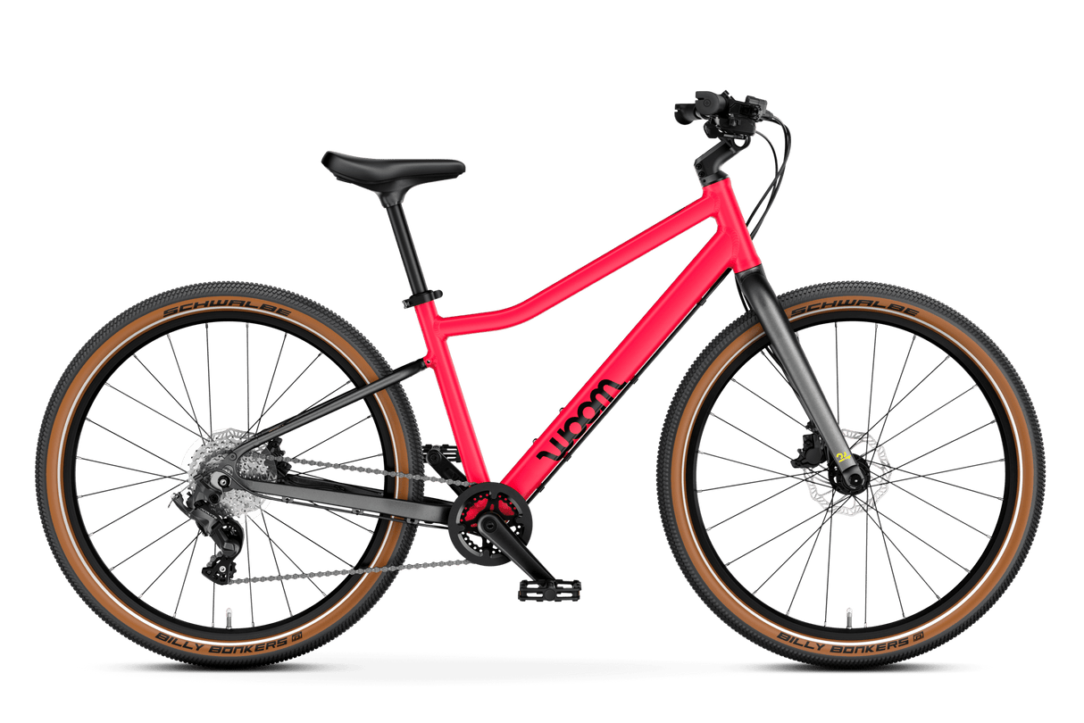 Woom Entdecken 5 | 24 Zoll | 7-11 Jahre | 125-145 cm