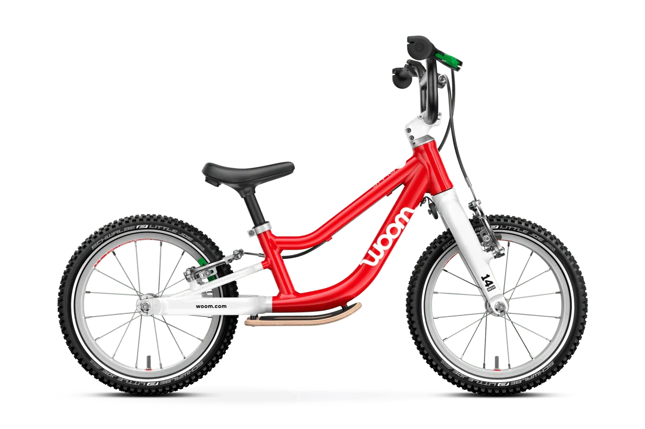 Woom Go 1+ - Simple Bike Store