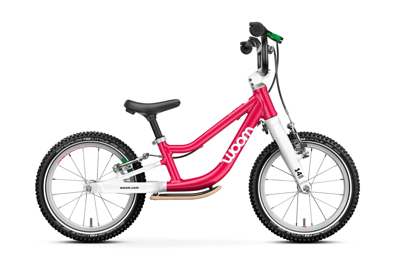 Woom Go 1+ - Simple Bike Store