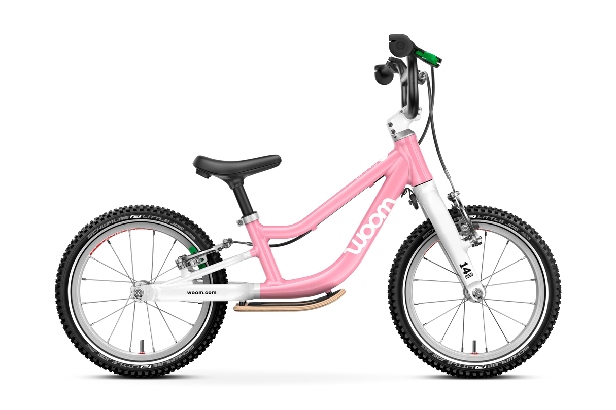 Woom Go 1+ | 14 inch | 3-4,5 jaar | 95-110 cm