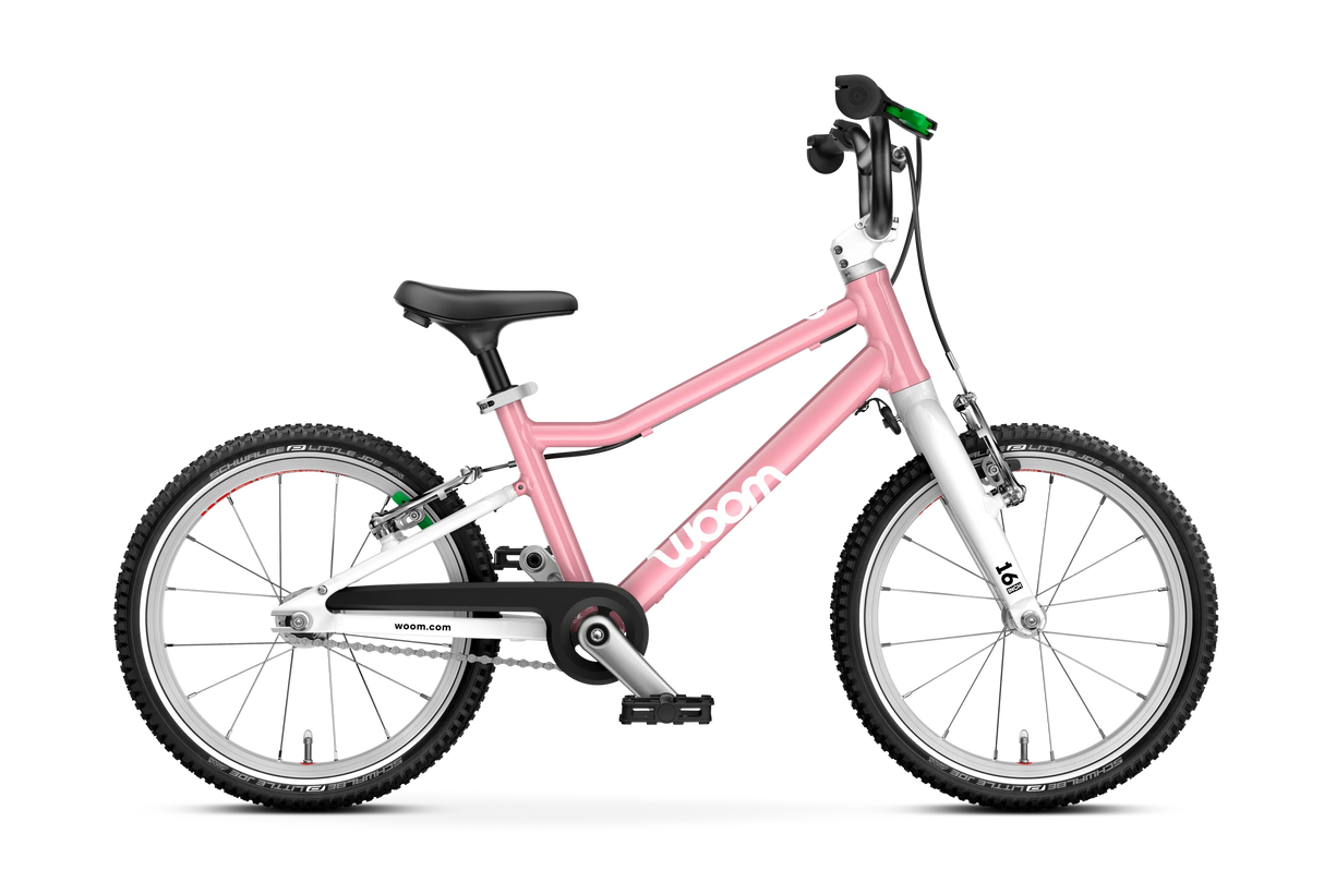 Woom Go 3 | 16 cali | 4-6 lat | 105-120 cm